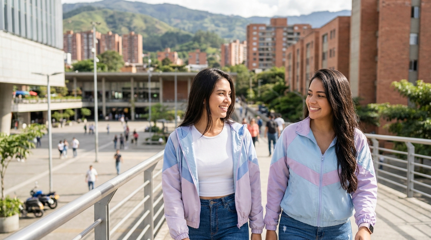 Dos mujeres consultando con confianza